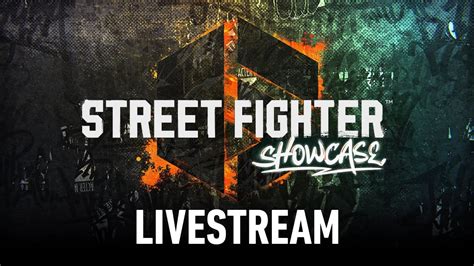 Street Fighter 6 Showcase Livestream Youtube