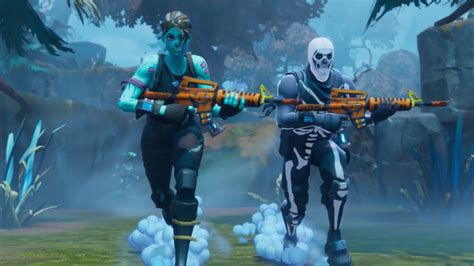 Fortnite Ghoul Trooper Wallpapers Top Free Fortnite Ghoul Trooper