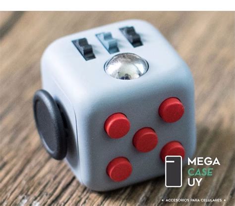 Fidget Cube Cubo Anti Estrés Original 10000 En Mercado Libre