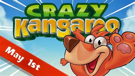 Official Crazy Kangaroo Launch Trailer Youtube