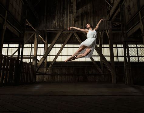 Rod Mclean Photographyathletes Ballerina Dancer Leap In The Air Rod