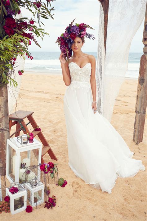 Blooms By The Sea Beach Wedding Dresses