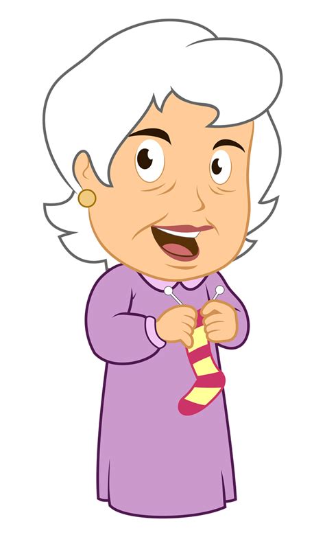 grandma cartoon pic grandma cartoon character and illustration 2831488 vector art at vecteezy