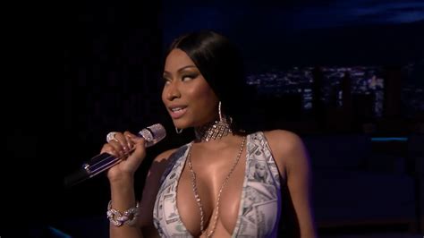 Yo Gotti Nicki Minaj Perform Rake It Up On Tonight Show