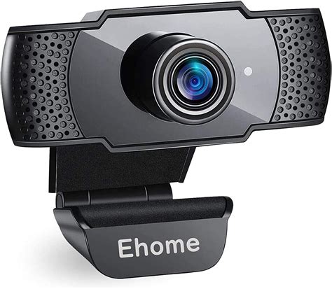 Ehome Usb Webcam With Microphone For Pc Full Hd 1080p Webcam Streaming