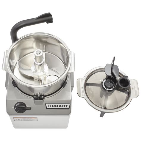 Commercial food processor with bowl and blade. Hobart | Bowl Style Food Processors, Commercial Bowl Food ...