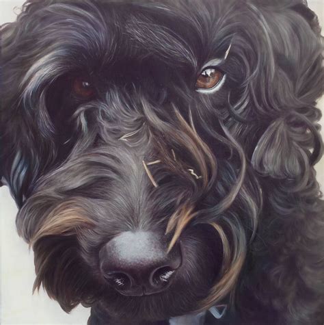 Reserved Pet Portrait Oil Painting Pet Painting Dog Portrait