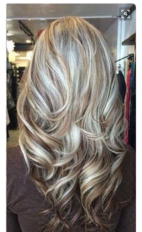 Highlightslow In Gray Hair Hair Styles Long Hair Styles Blending