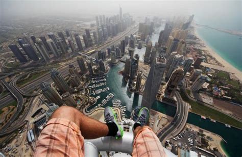 Urban Climbers Take Pictures From High Places 84 Pics