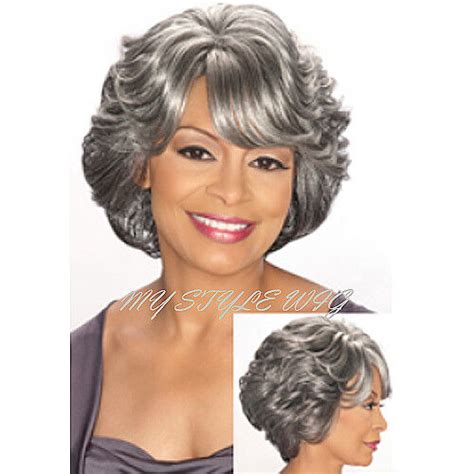 Foxy Silver Collection Synthetic Full Wig Cece Ebay