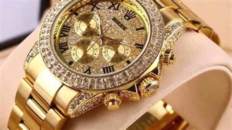 24k Gold Watch Rolex Youtube