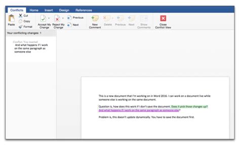 Microsoft Word 2016 Review Finally Much Needed Updates Make For A