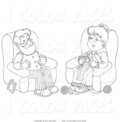 Coloring Pages For Elderly