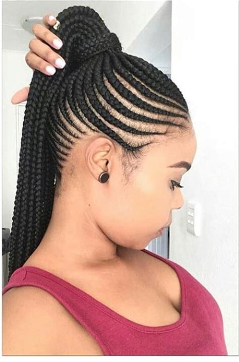 10 African Hairstyles Straight Up Fashionblog