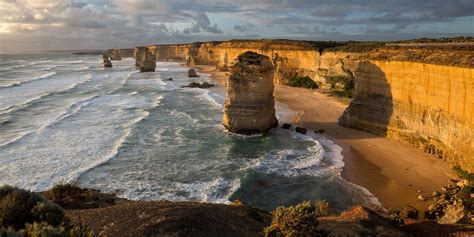 Sunset At The Twelve Apostles Port Campbell National Park Victoria