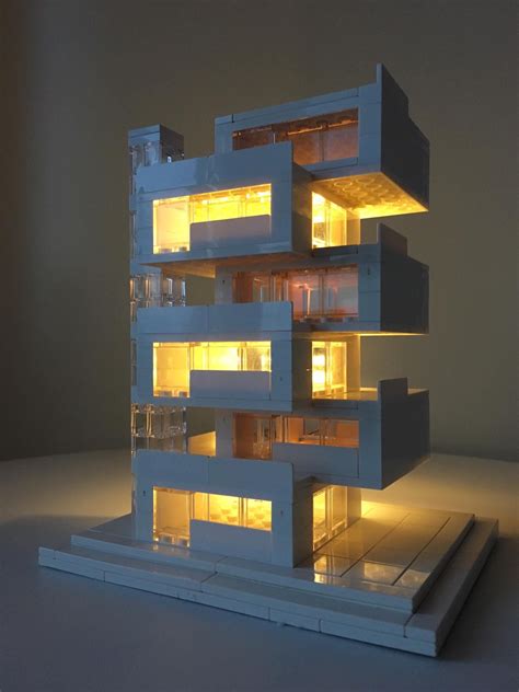 Lego Architecture Studio Architecture Model Making Facade