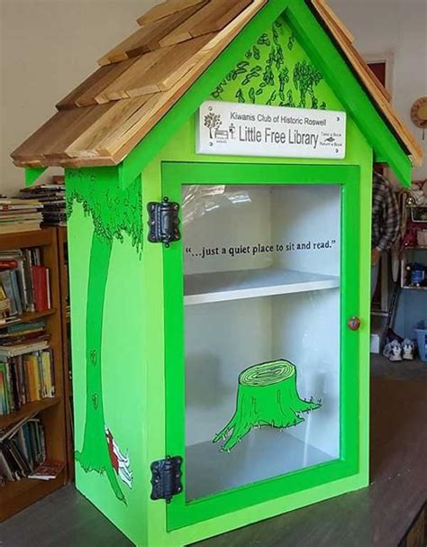 Cute Little Free Library Design Ideas Recycling For Ts And Yard