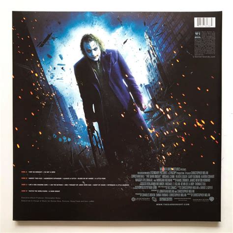 Batman The Dark Knight Joker Inspired Vinyl Original Soundtrack