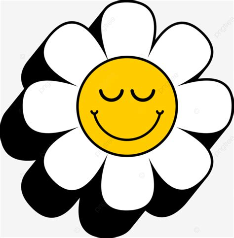 Smiley Happy Flower Smiley World Smiley Day Icon Png And Vector With