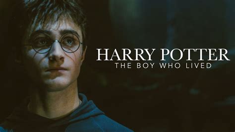 Harry Potter The Boy Who Lived Youtube