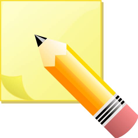 Write Clip Art At Vector Clip Art Online