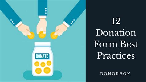 Text fields, checkboxes, radio buttons, submit buttons, etc. 12 Donation Form Best Practices to Inspire Your Online ...