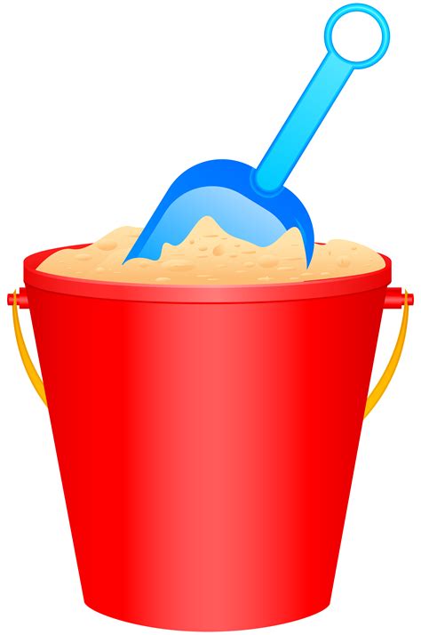 Check out our beach pail and shovel selection for the very best in unique or custom, handmade pieces from our sand & water toys shops. Sand Bucket Clipart | Free download on ClipArtMag