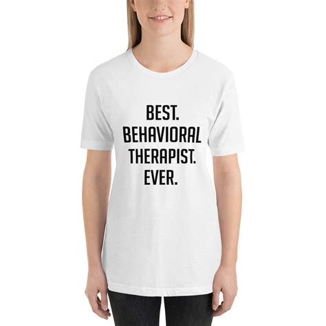 Behavioral Therapist Shirt Behavioral Therapist Tee Funny Etsy