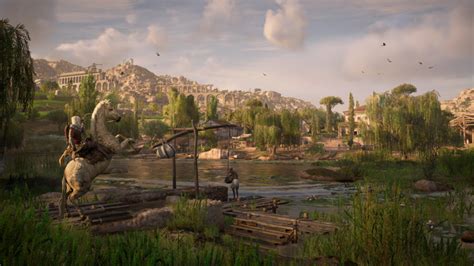 ‘assassins Creed Origins How Ubisoft Painstakingly Recreated Ancient