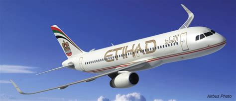 Etihad Opts For Sharklet Wingtips On A320s Skies Mag