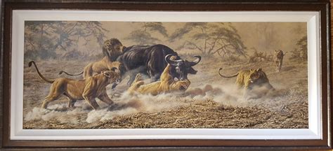 Original Wildlife Paintings For Sale Alan M Hunt