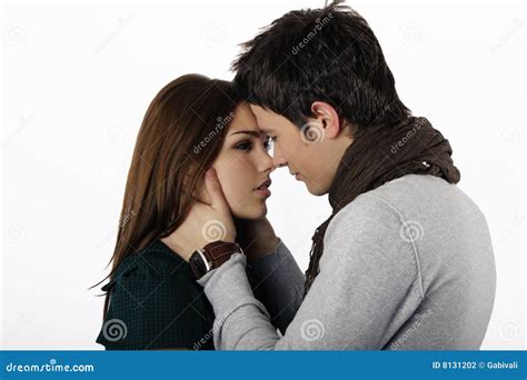 Close Up Of Couple Foreplay Royalty Free Stock Image Cartoondealer