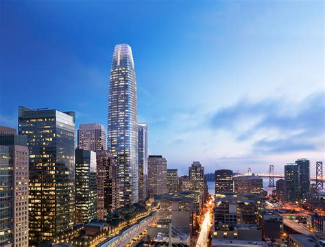 Salesforce Tower San Francisco Properties Hines