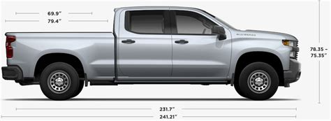 2020 Chevrolet Silverado Dimensions Jeepcarusa