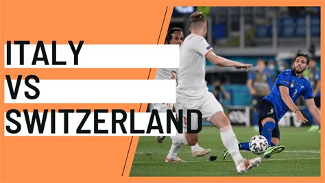 Potential dark horses turkey freeze on big stage. EURO 2020 analytics: Italy vs Switzerland - download our ...