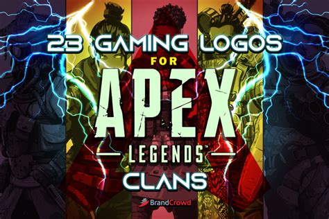 23 Gaming Logos For Apex Legends Clans Brandcrowd Blog