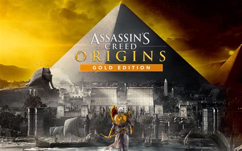 Assassins Creed Origins Gold Hype Games
