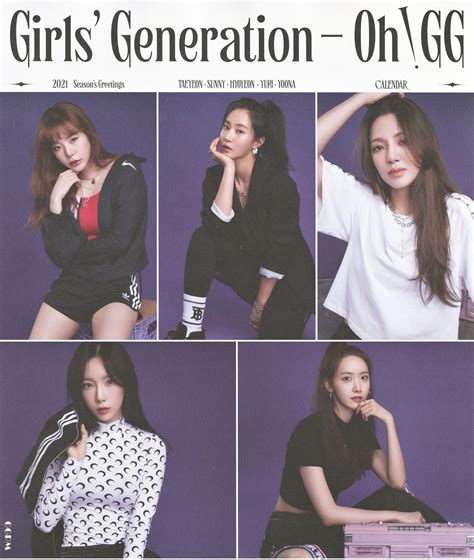 Girls Generation Oh Gg Season S Greetings 2021 Photo Card Preview Ggpm