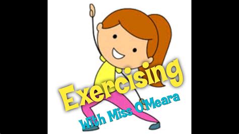 exercising with miss o meara youtube