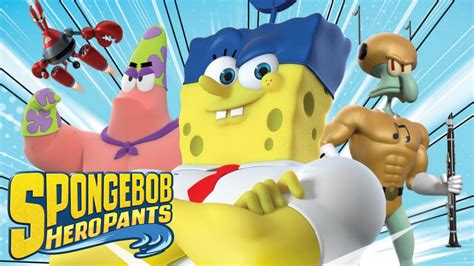 Spongebob Heropants Spongebob Squarepants Level 1 Hd 1080p
