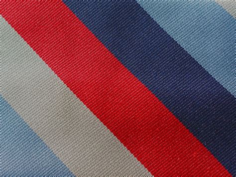 Free Diagonal Cotton Fabric Stripes Texture Stock Photo
