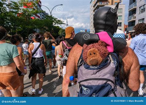 many people take part in spontaneous gay pride march after official pride parade was cancelled