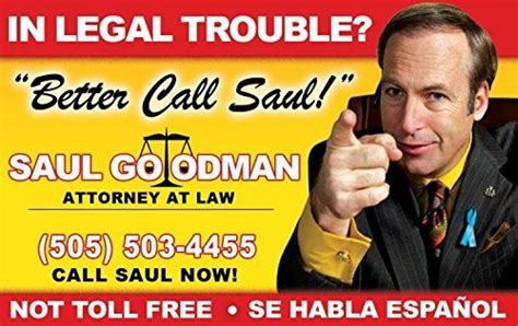 Need A Good Marketer Better Call Saul