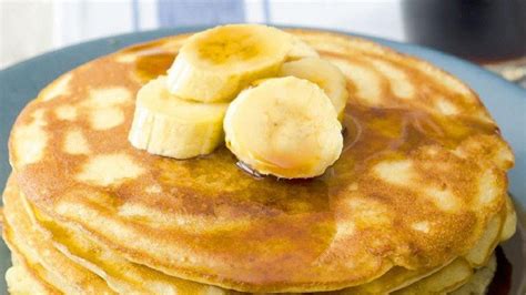 Banana Pancakes Recipe Yummyph