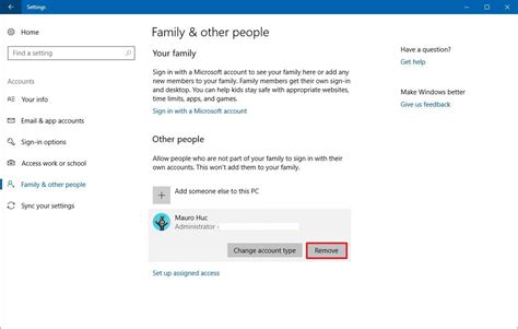 How To Create A Windows 10 Account With A Custom Name Using Your