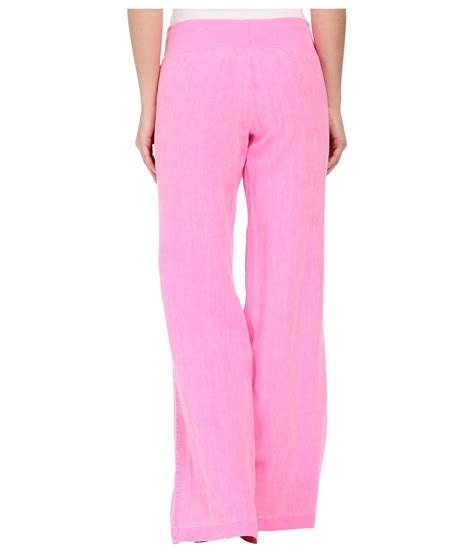 Lilly Pulitzer Beach Pant In Tropical Pink Pink Lyst