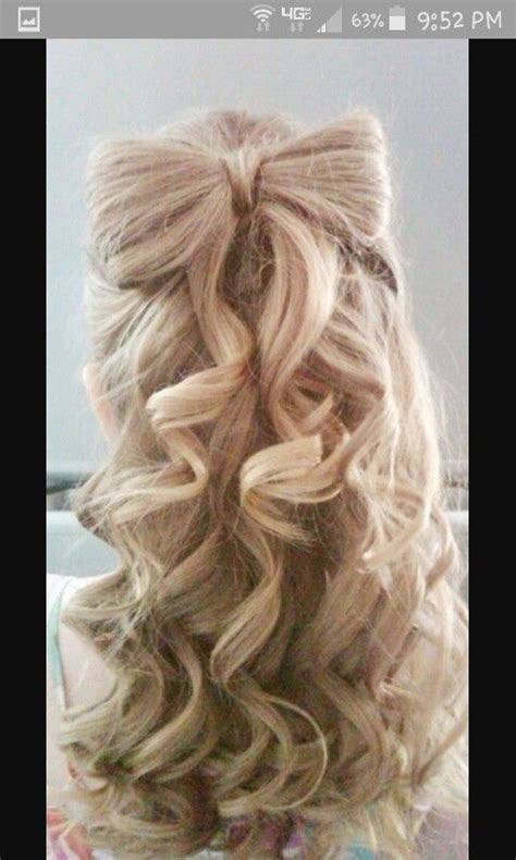 16 Exemplary Cute Hairstyle Ideas For A Dance
