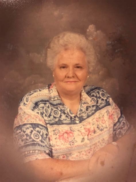 Obituary For Dollie Clark Parnell St Stephens Funeral Home Llc