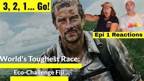 episode 1 reactions [ world s toughest race eco challenge fiji ] youtube