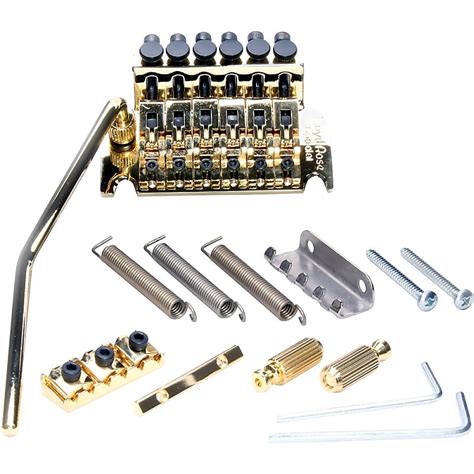 Floyd Rose Special Series Tremolo Bridge With R3 Nut Gold Reverb